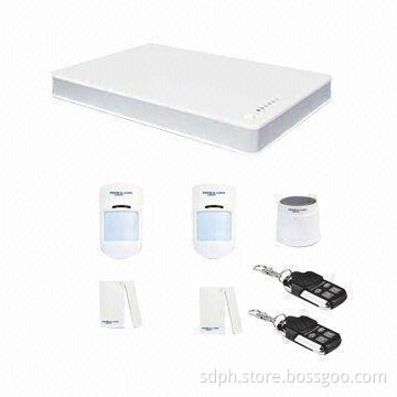 2014 GSM Quad Band Home Alarm System with Multi-Language